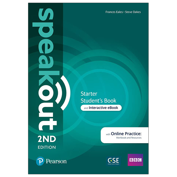 speakout starter student's book & interactive ebook with digital resources access code - 2nd edition