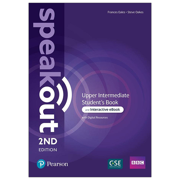 speakout upper intermediate student's book & interactive ebook with digital resources access code - 2nd edition