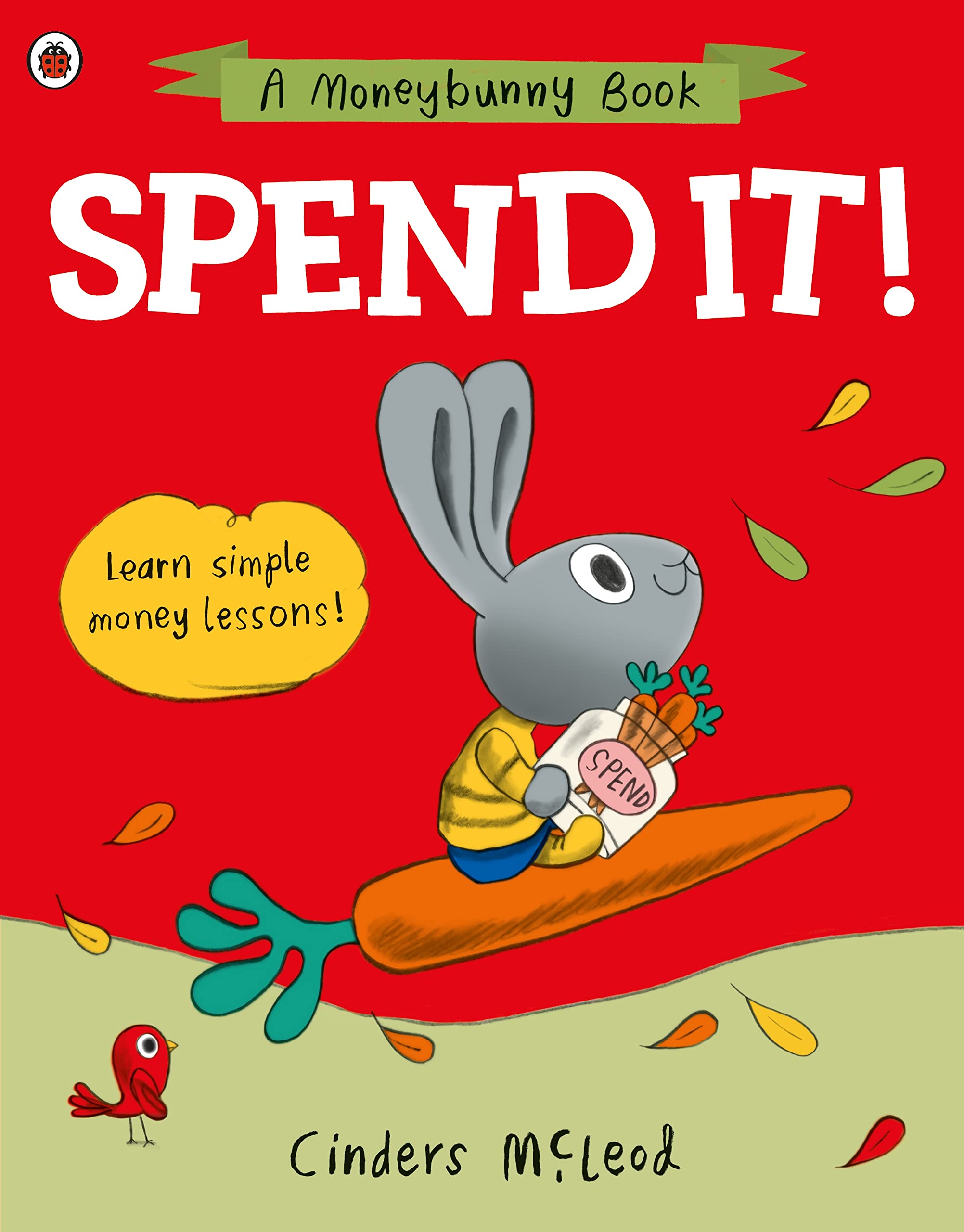 spend it!: learn simple money lessons (a moneybunny book) - Ảnh 2