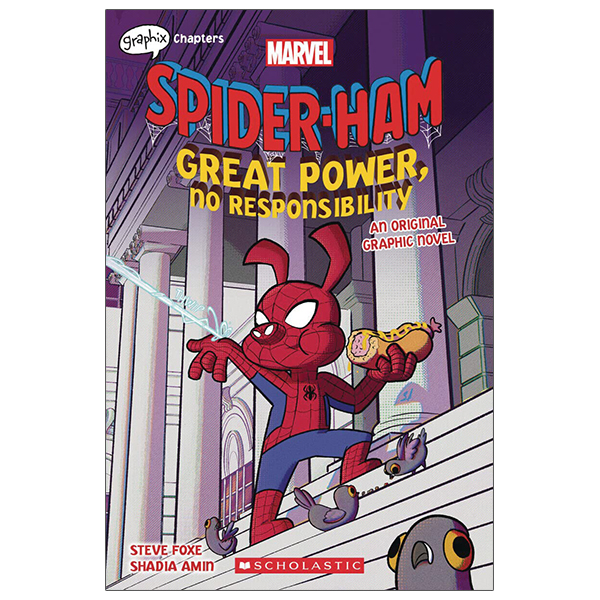 spider-ham original graphic novel: great power, no responsibility