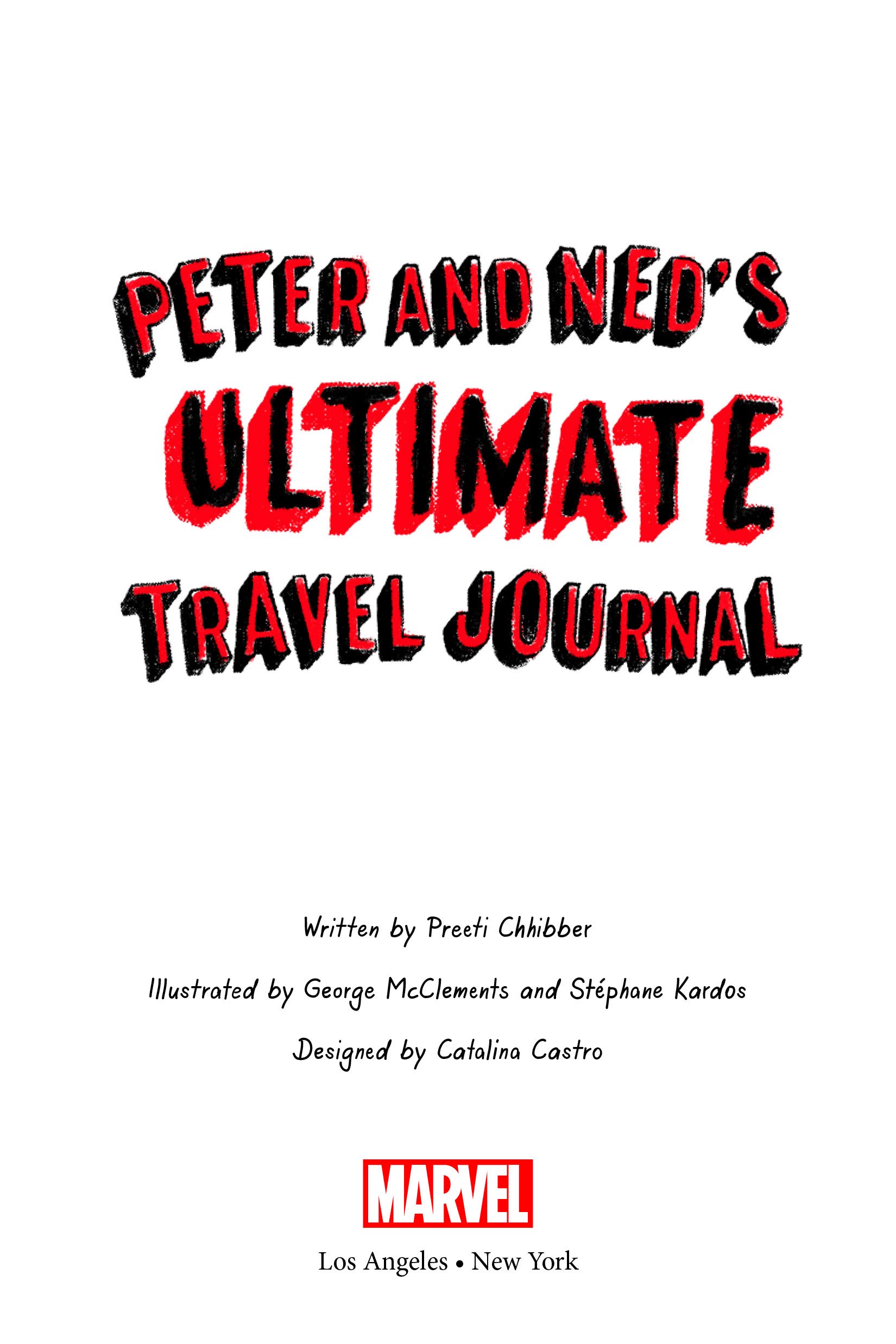 spider-man: far from home: peter and ned's ultimate travel journal - Ảnh 2