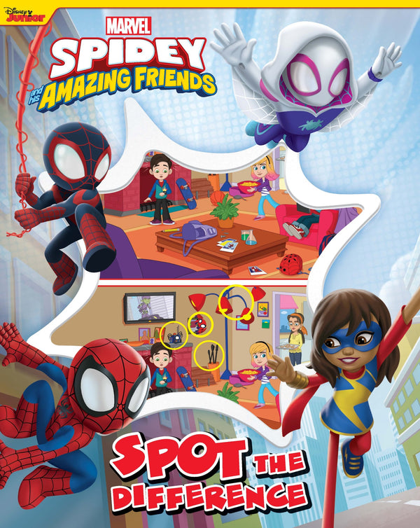 spidey and his amazing friends - activity case - web spinners - Ảnh 3