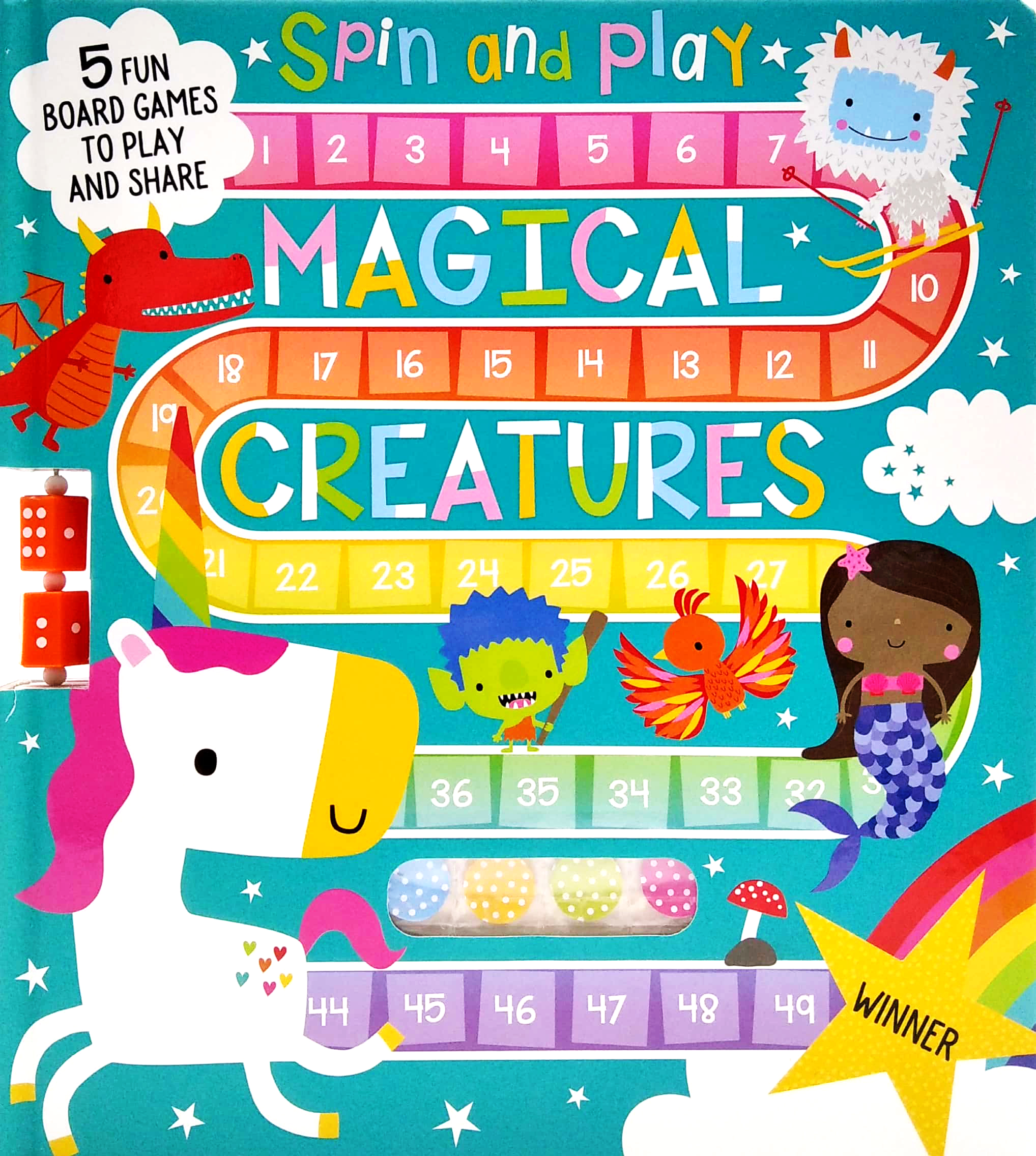 spin and play magical creatures - Ảnh 2