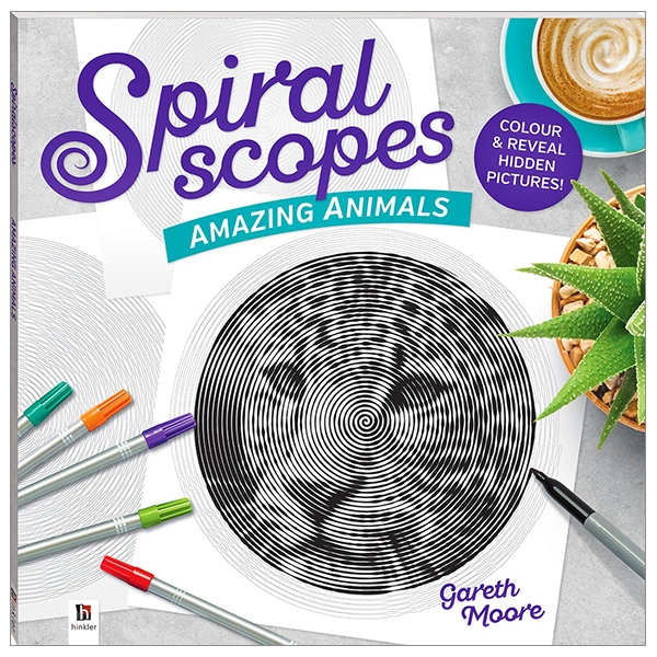 spiralscopes: amazing animals