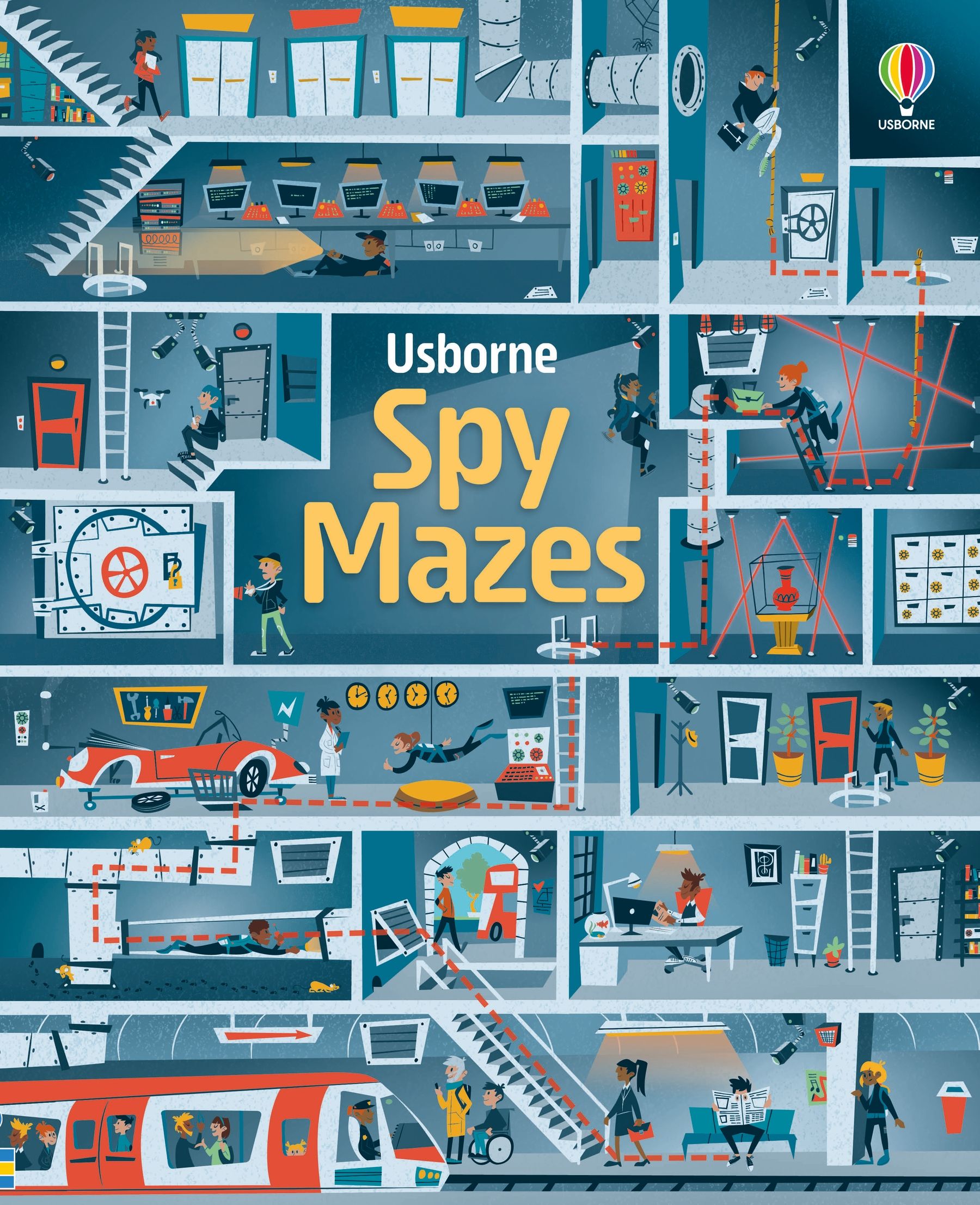 spy mazes - Ảnh 2