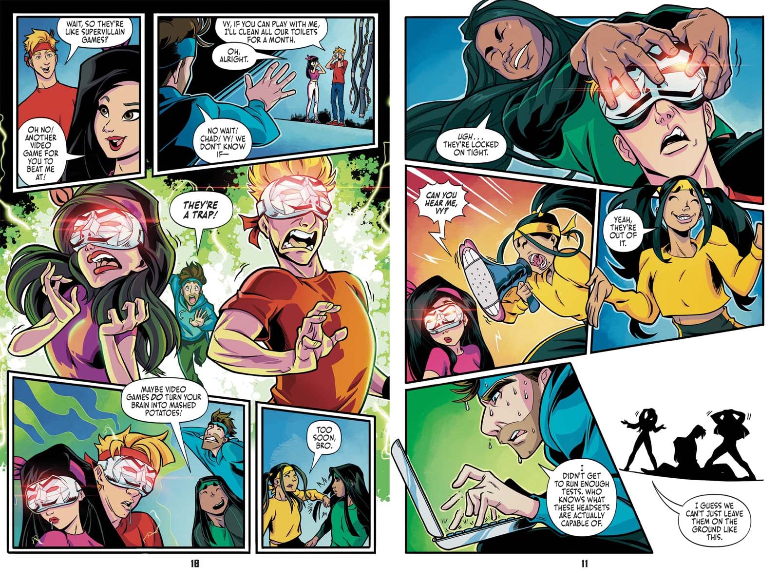 spy ninjas official graphic novel: virtual reality madness! - Ảnh 6