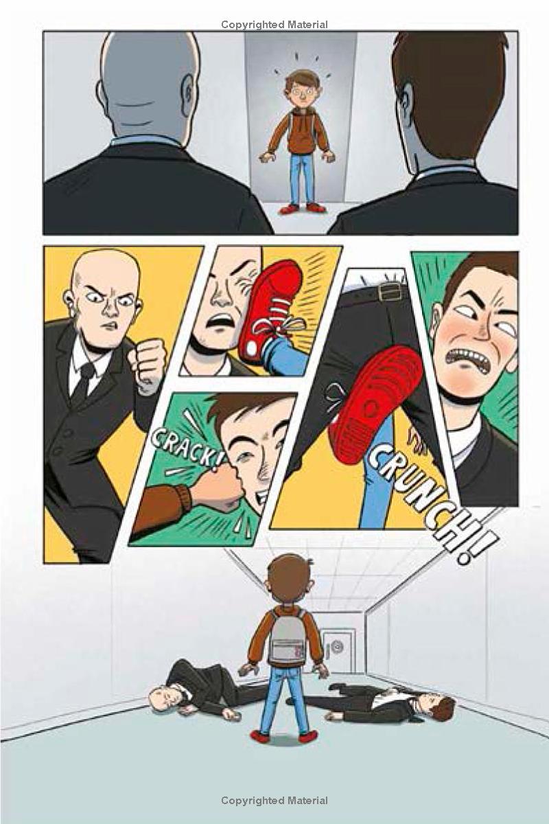 spy school the graphic novel - Ảnh 9