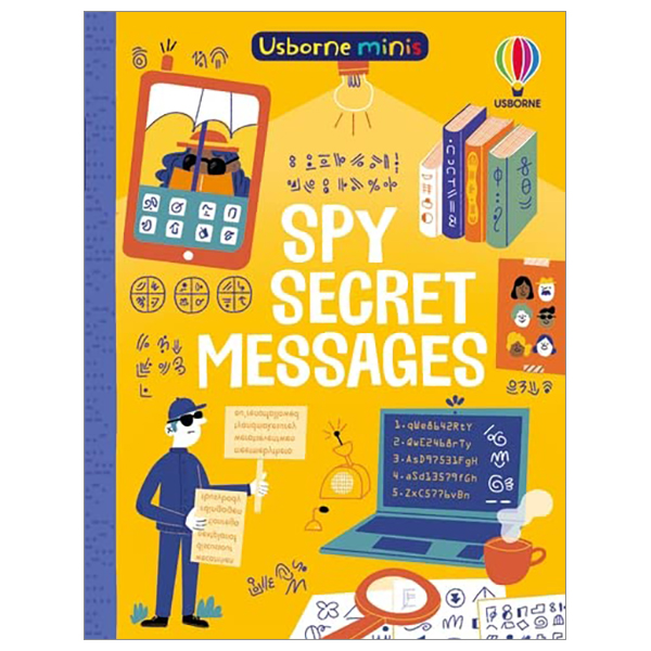 spy secret messages (usborne minis)