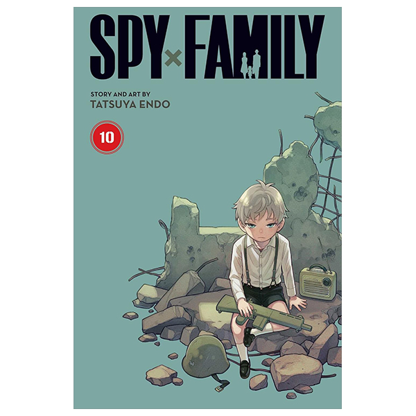 spy x family 10 (english edition)