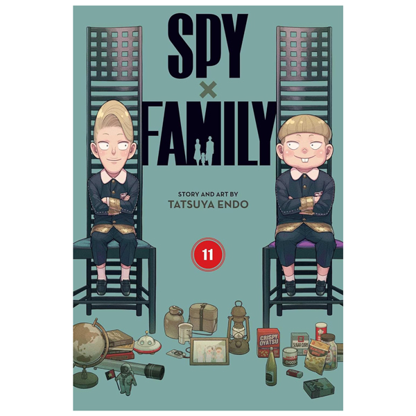 spy x family 11 (english edition)