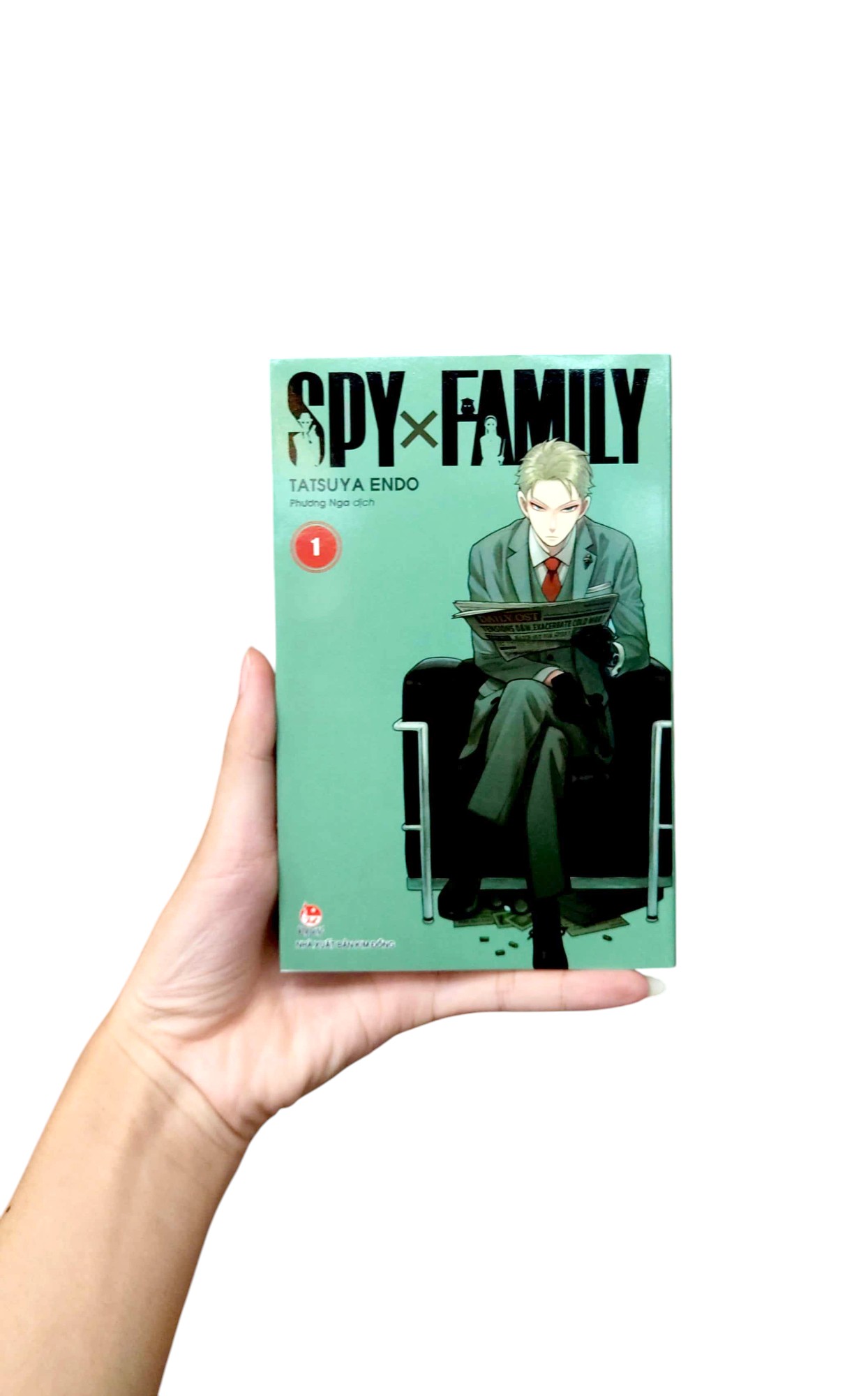 spy x family - tập 1 (tái bản 2025) - Ảnh 8