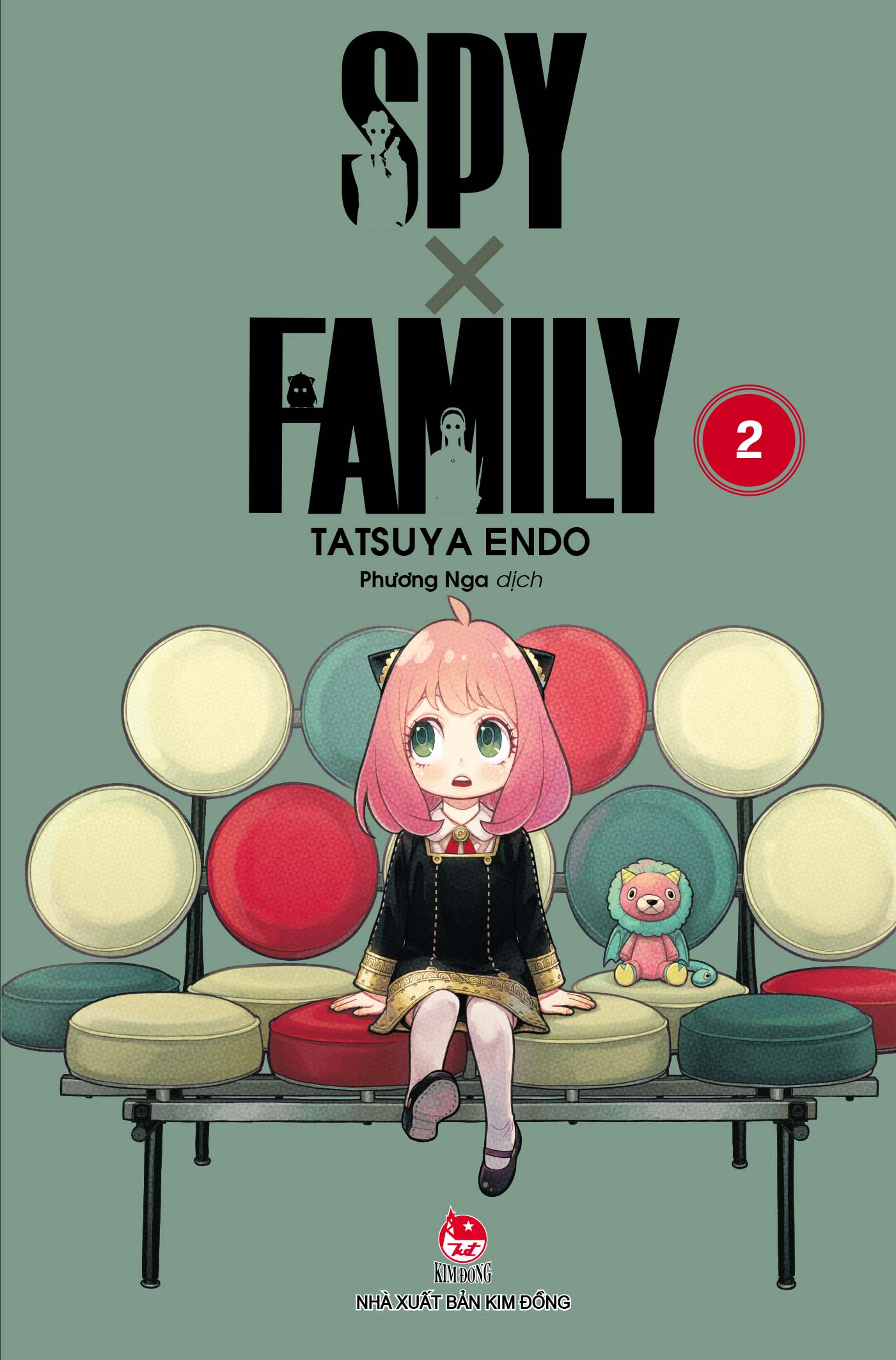 spy x family - tập 2 (tái bản 2025) - Ảnh 2