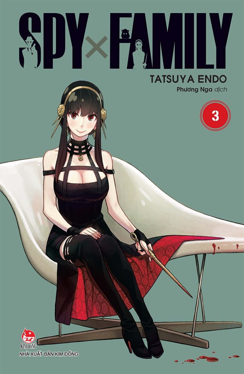 spy x family - tập 3 (tái bản 2025) - Ảnh 2