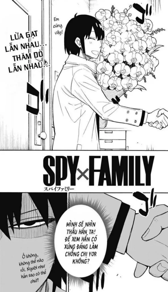spy x family - tập 3 (tái bản 2025) - Ảnh 7