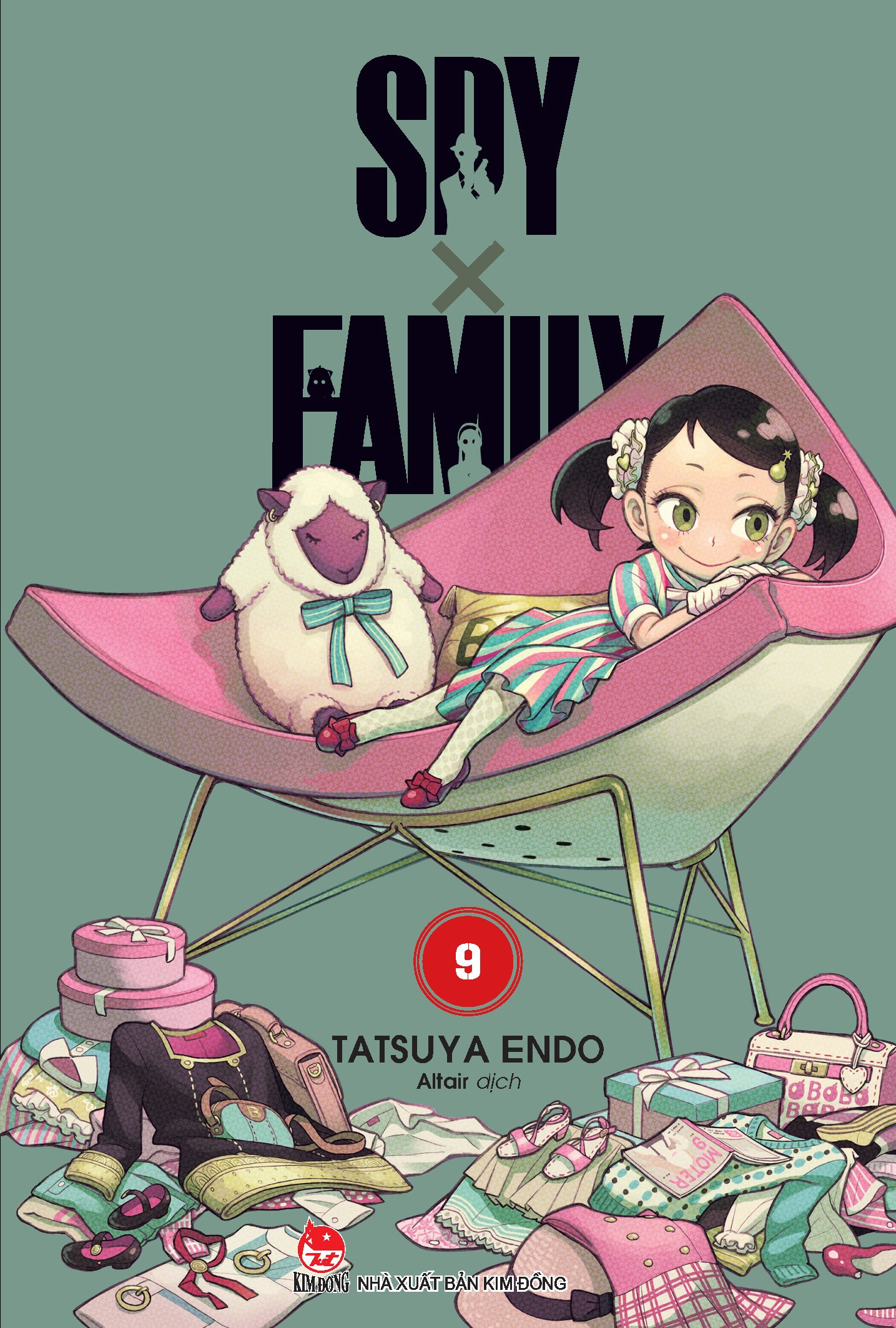 spy x family - tập 9 (tái bản 2025) - Ảnh 2