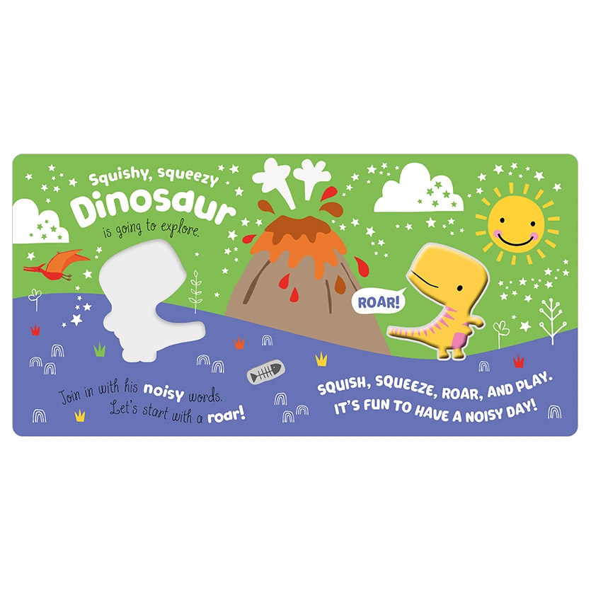 squish ‘nℹ squeeze dinosaur! - Ảnh 3