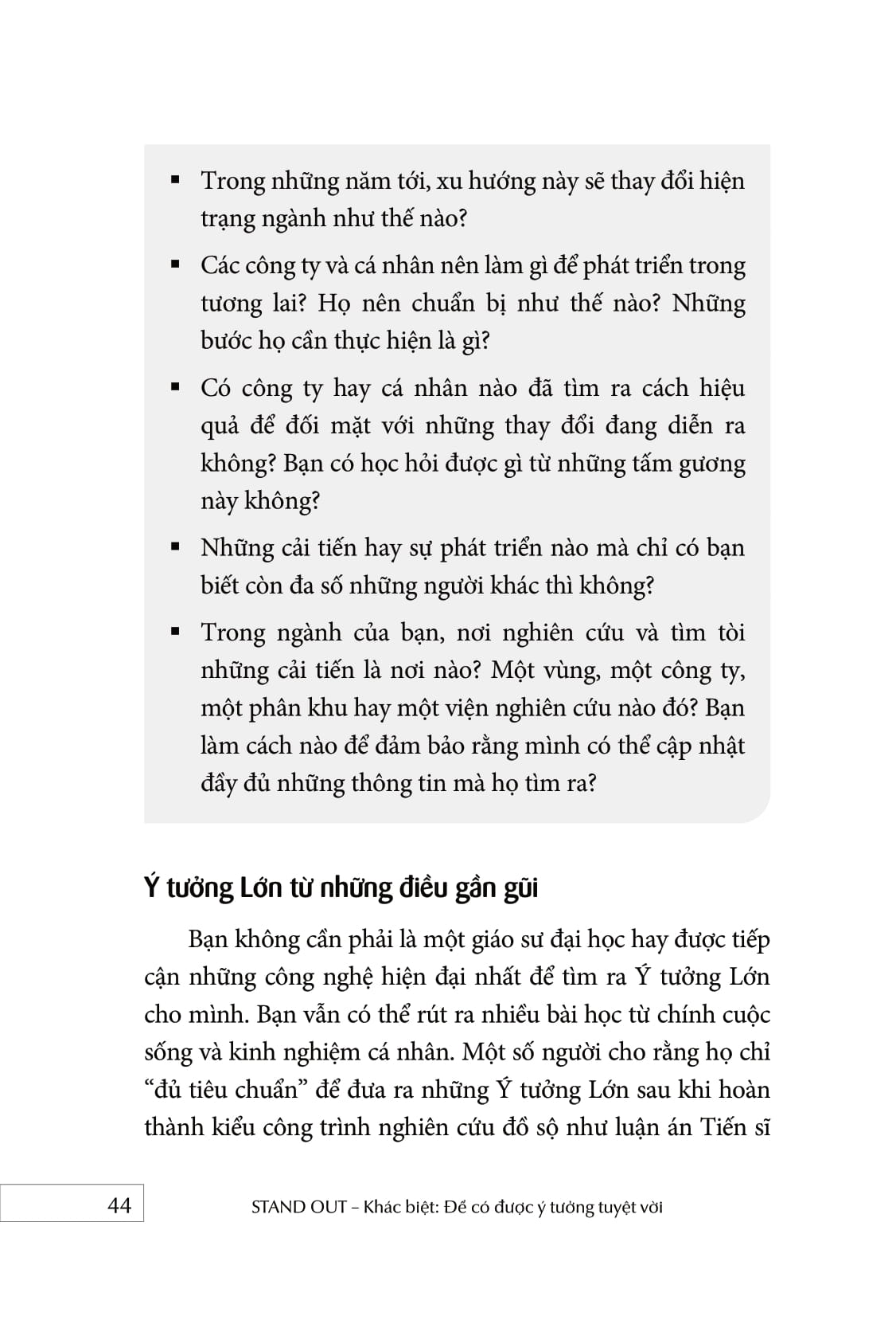 stand out - khác biệt - Ảnh 23