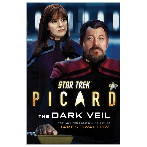 star trek: picard: the dark veil (volume 2)