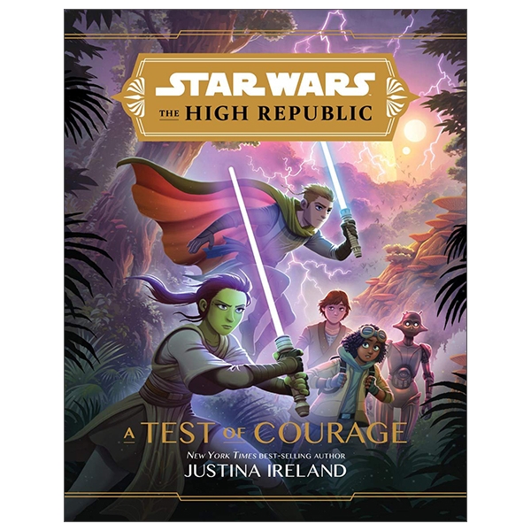 star wars the high republic: a test of courage