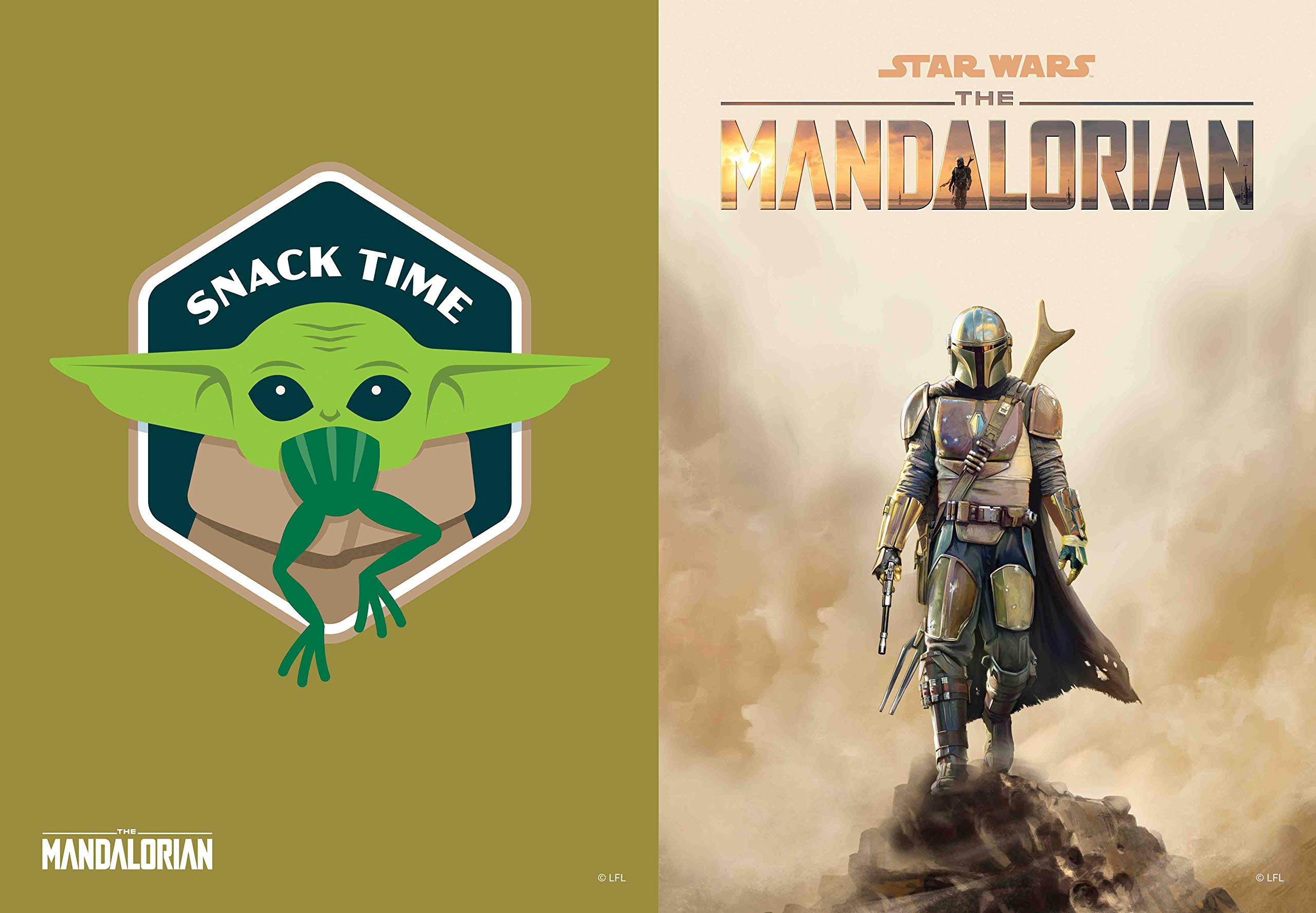 star wars: the mandalorian poster book - Ảnh 4