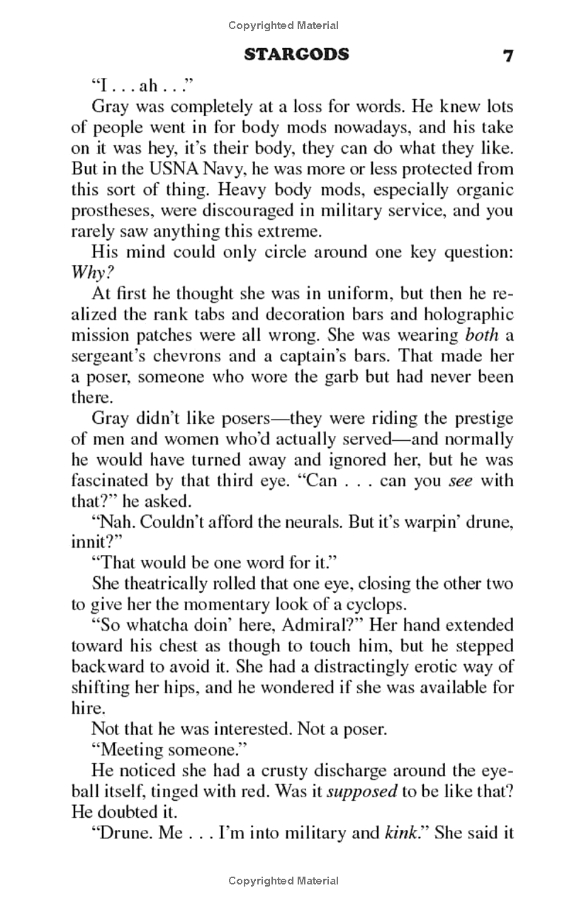 stargods (star carrier, book 9) - Ảnh 10