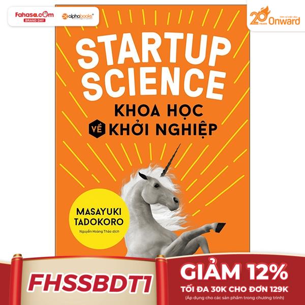 startup science - khoa học về khởi nghiệp