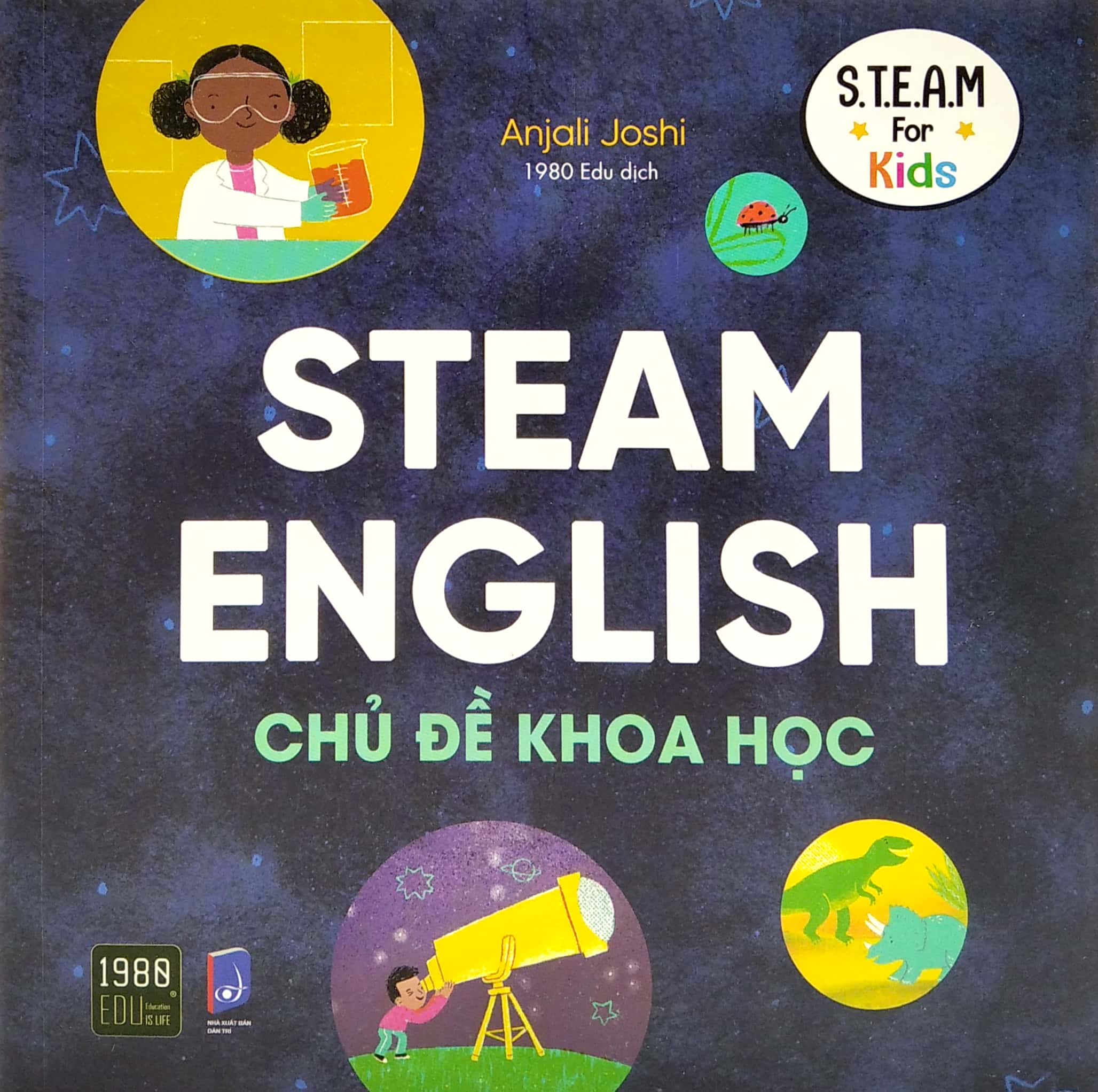 steam english chủ đề khoa học - Ảnh 2
