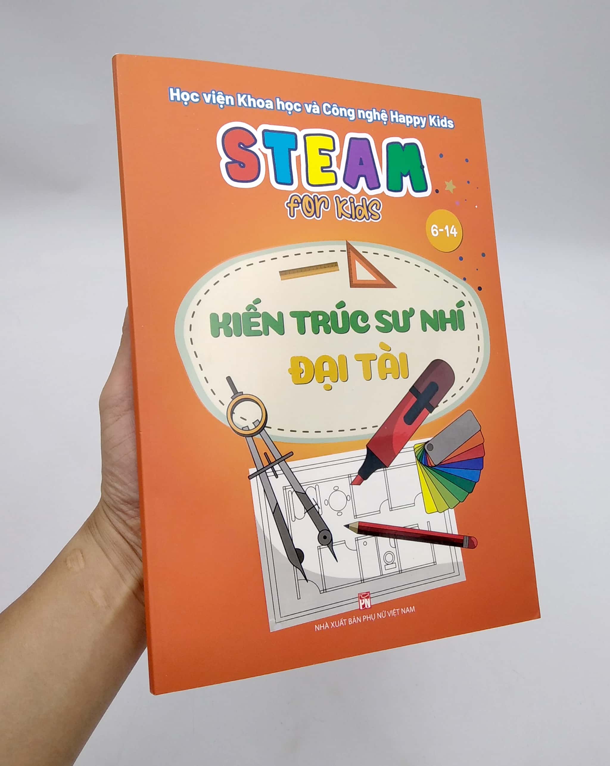 steam for kids - kiến trúc sư nhí đại tài (6-14 tuổi) - Ảnh 7