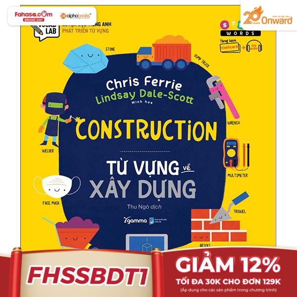 steam words construction - từ vựng về xây dựng