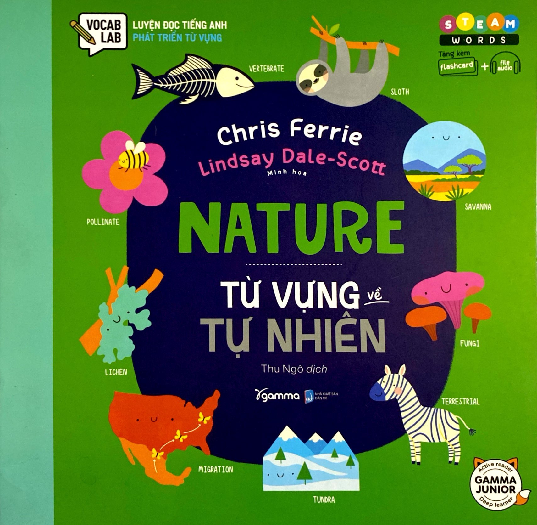 steam words nature - từ vựng về tự nhiên - Ảnh 2
