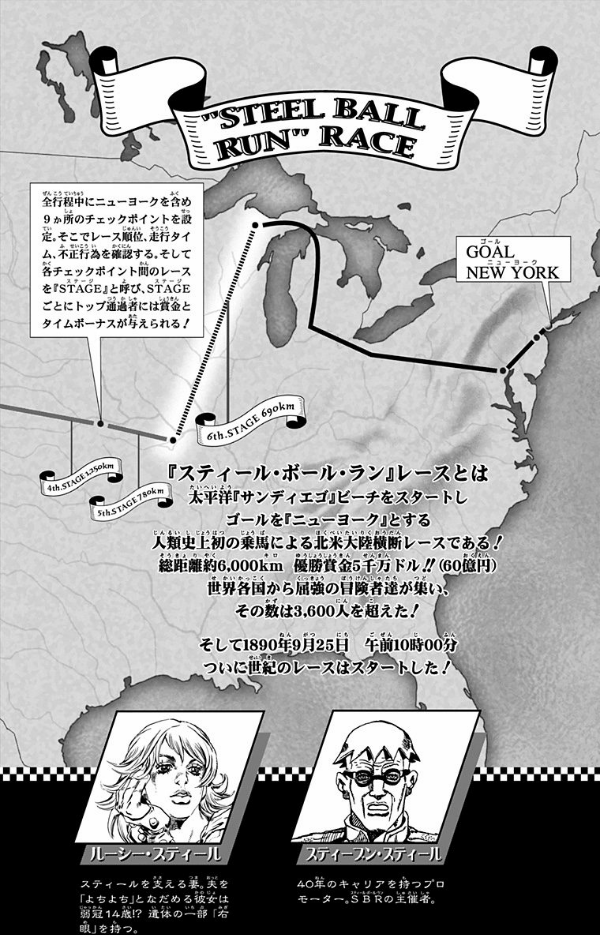 steel ball run 13 ―ジョジョの奇妙な冒険 part 7 - steel ball run 13 jojo's bizarre adventure part 7 - Ảnh 4