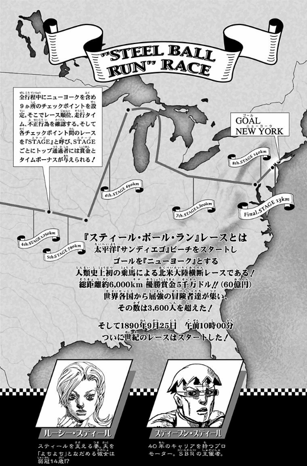 steel ball run 24 ―ジョジョの奇妙な冒険 part 7 - steel ball run 24 jojo's bizarre adventure part 7 - Ảnh 4