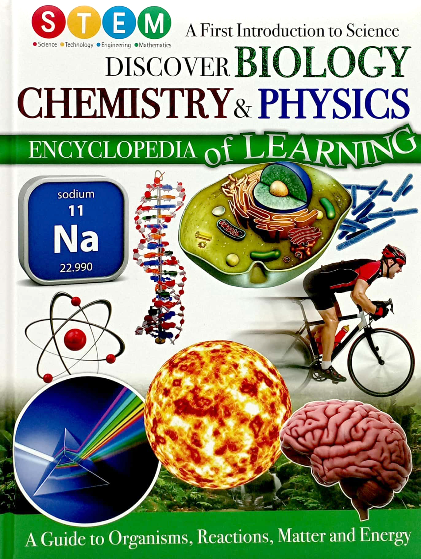 stem - a first introduction to science: discover biology, chemistry & physics - Ảnh 2