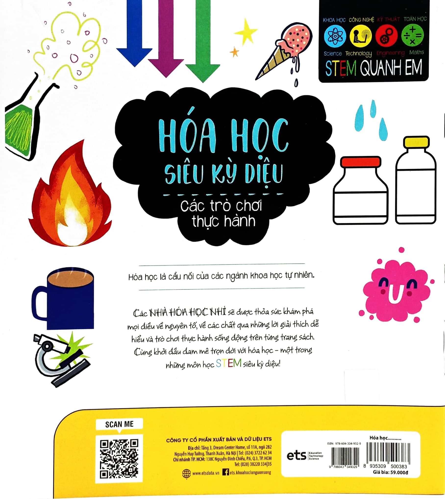 stem quanh em - hóa học siêu kỳ diệu - Ảnh 7