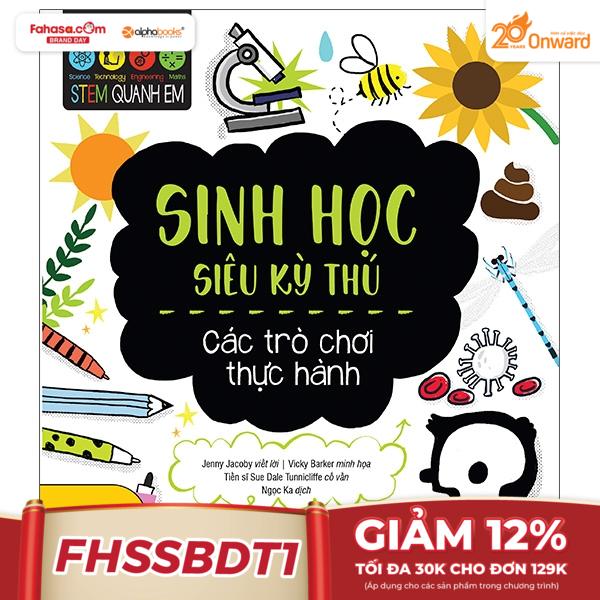 stem quanh em - sinh học siêu kỳ thú