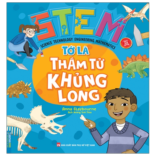 stem - tớ là thám tử khủng long