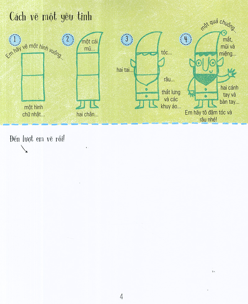 step by step drawing - vẽ cơ bản từ a-z - các nhân vật thú vị - Ảnh 5