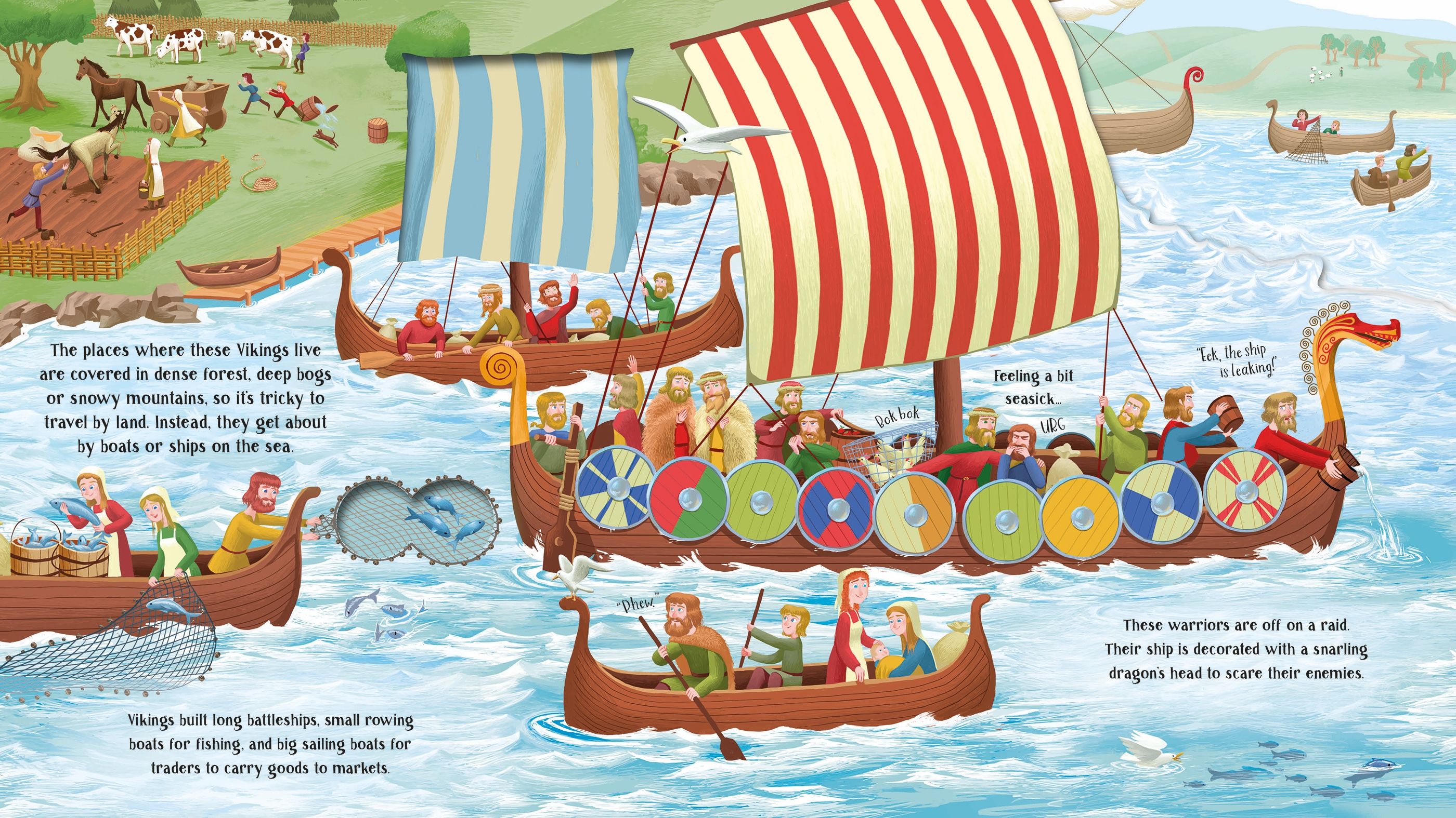 step inside long ago the viking world - Ảnh 5