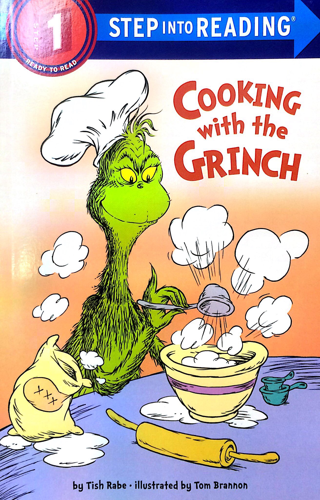 step into reading: cooking with the grinch (dr. seuss)