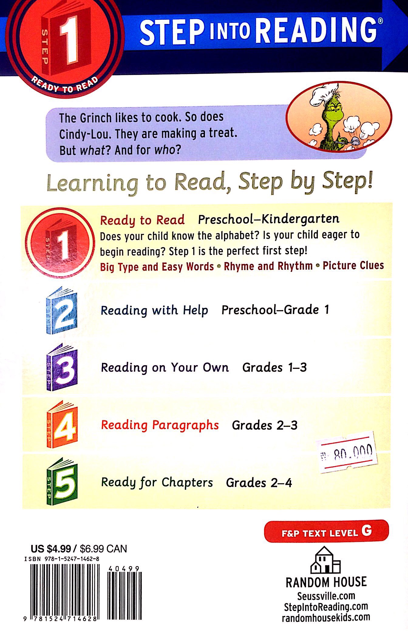step into reading: cooking with the grinch (dr. seuss) - Ảnh 10
