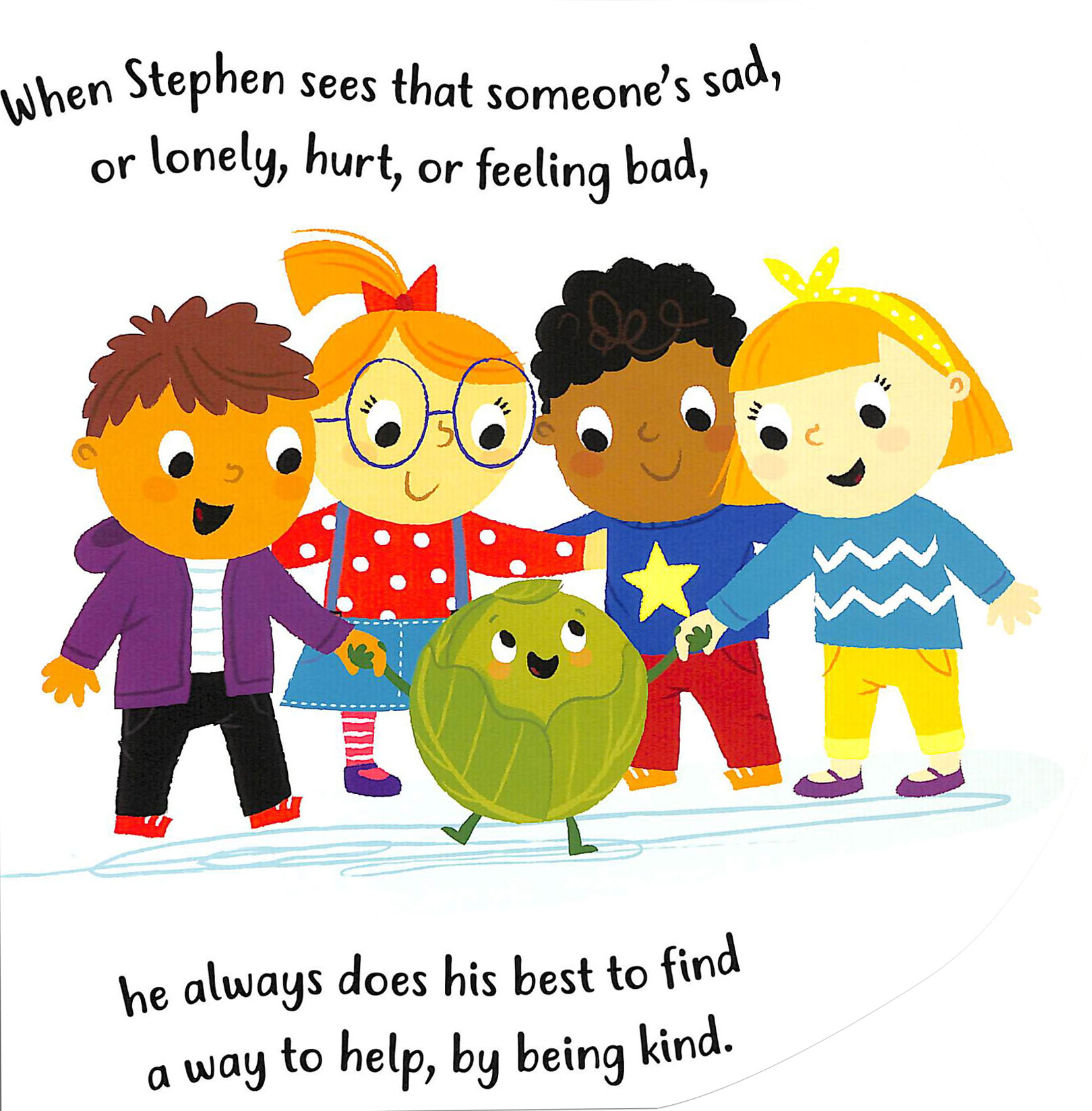 stephen, the sprout of kindness - Ảnh 4
