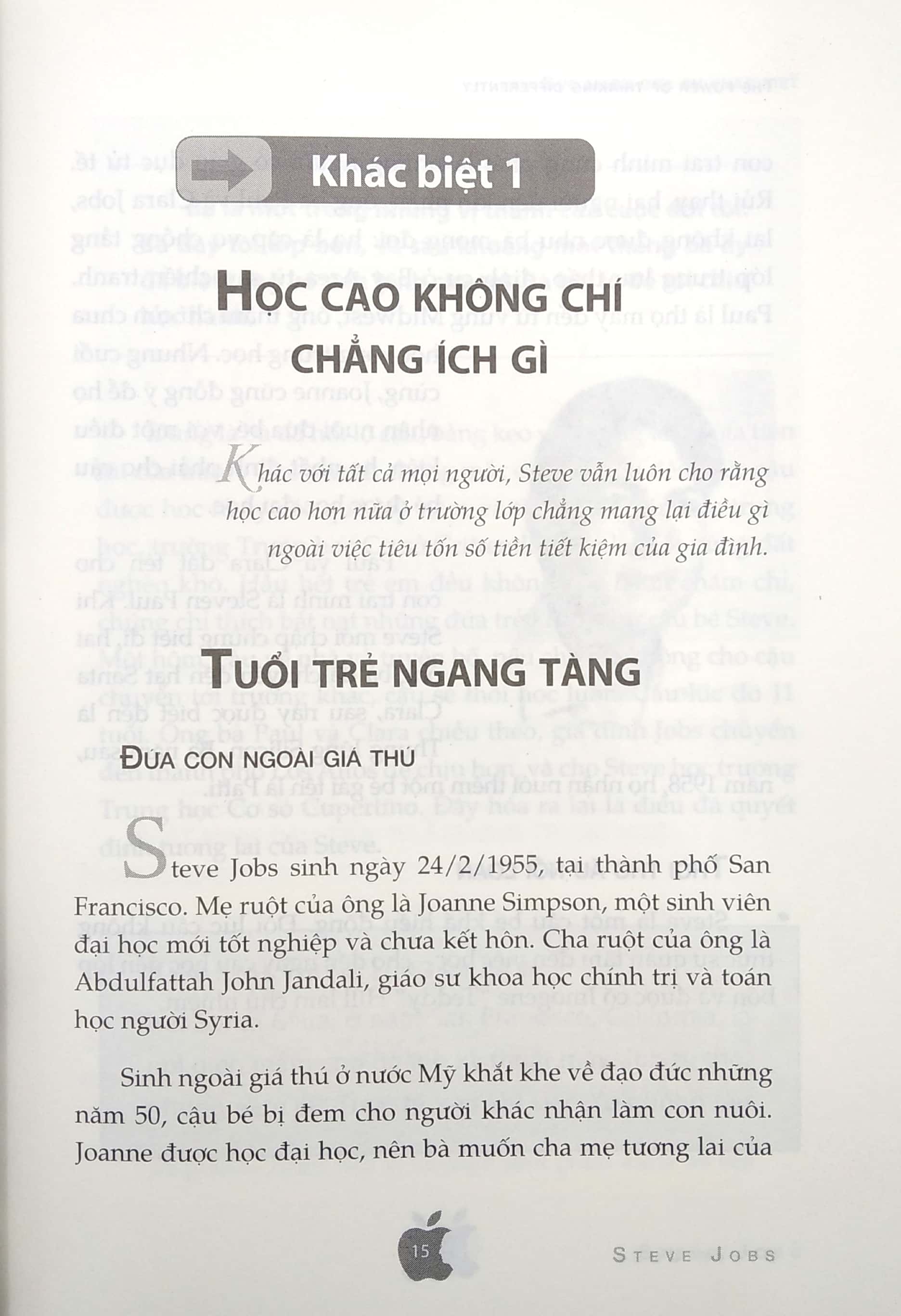 steve jobs - sức mạnh của sự khác biệt (tái bản 2021) - Ảnh 4