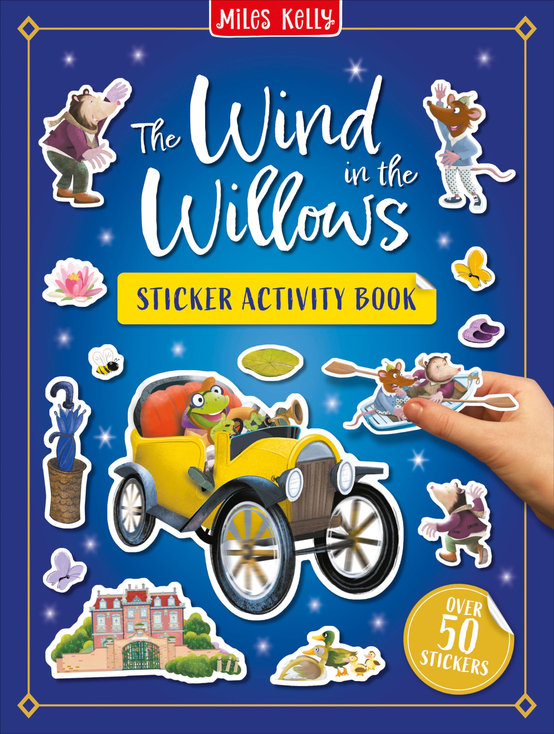 sticker activity books - alice in wonderland (8 books) - Ảnh 4