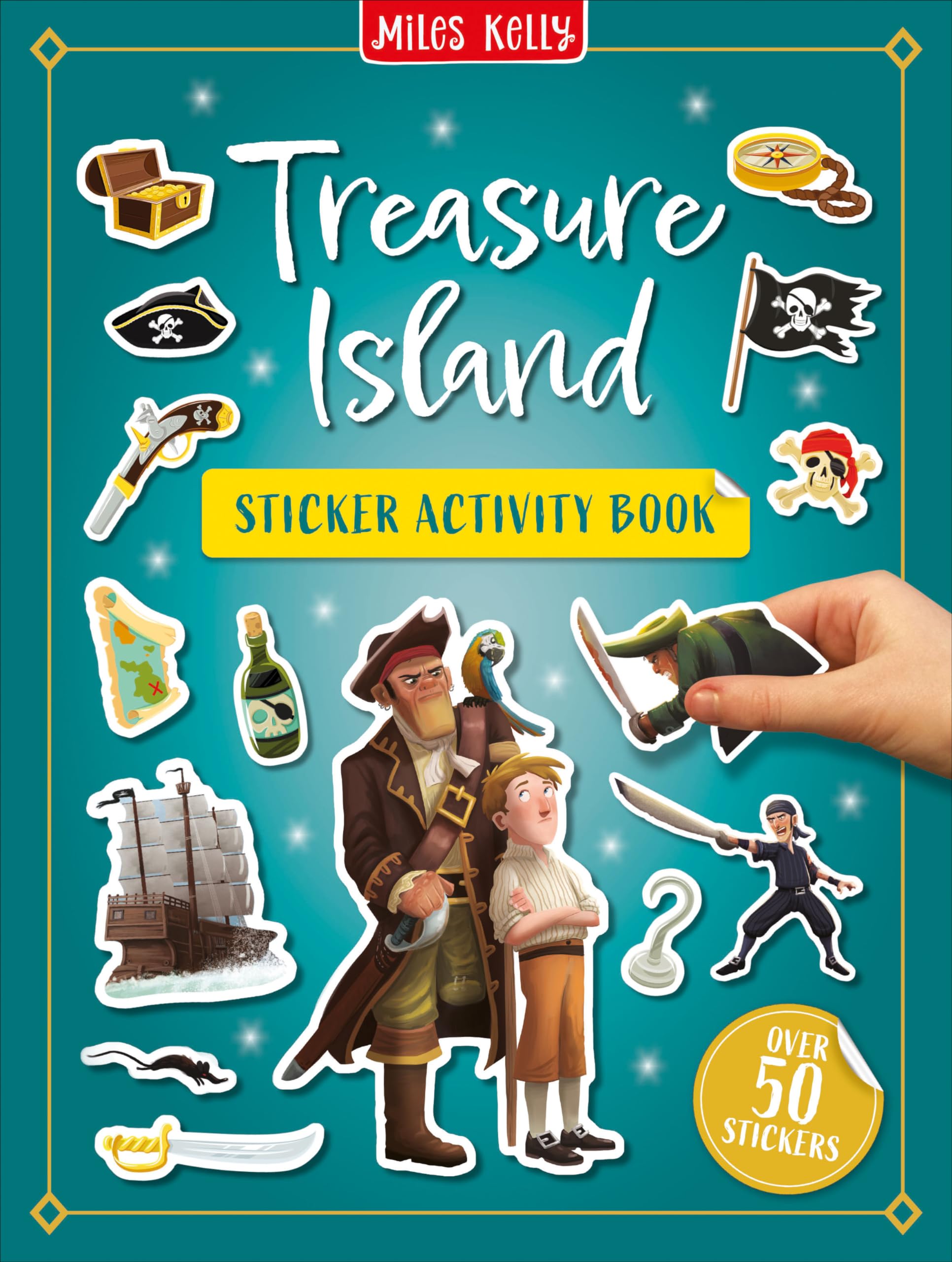 sticker activity books - alice in wonderland (8 books) - Ảnh 5