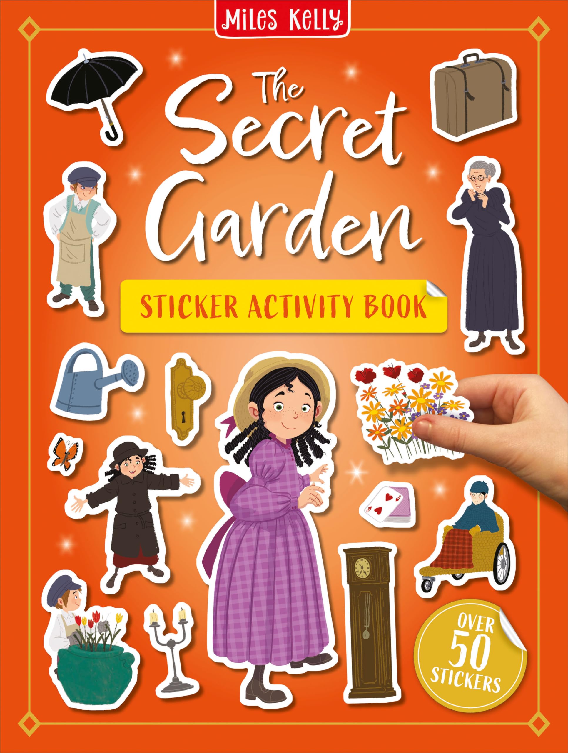 sticker activity books - alice in wonderland (8 books) - Ảnh 8