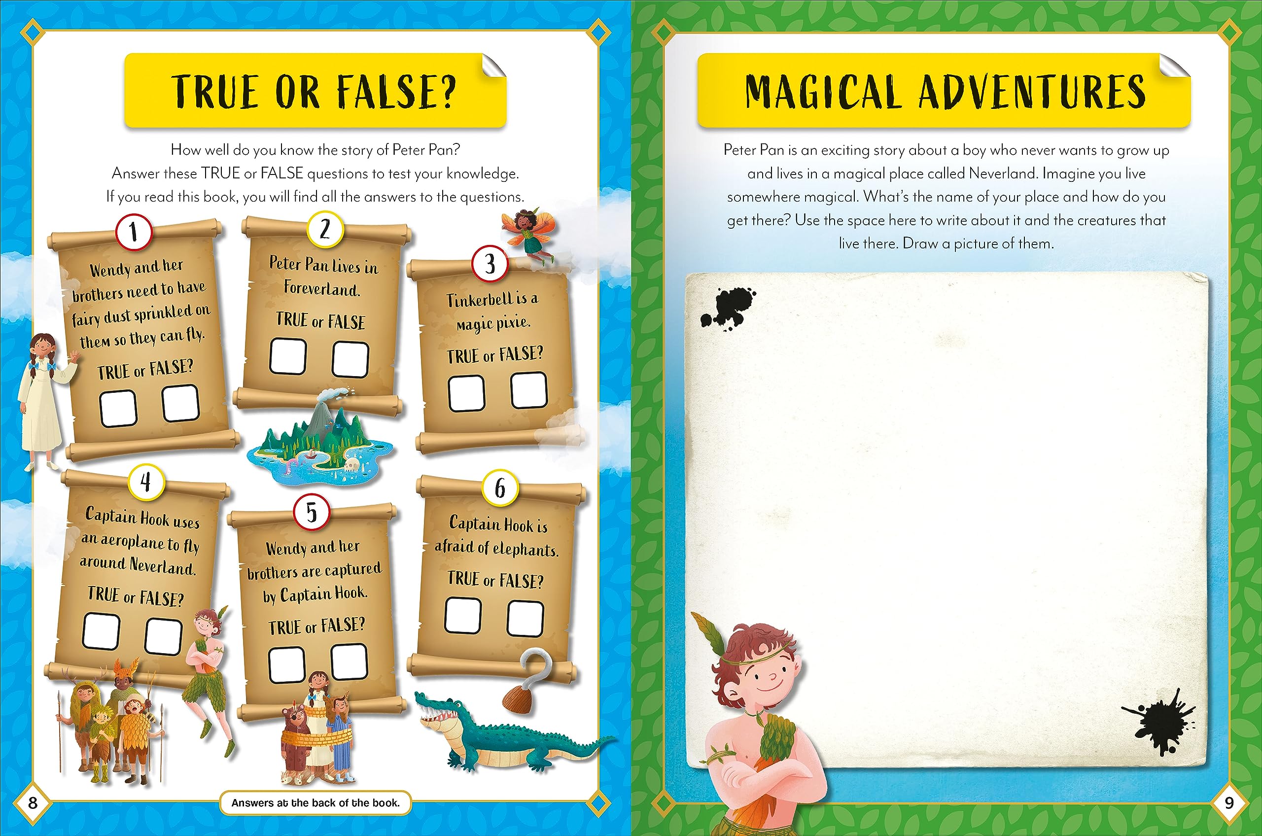 sticker activity books - peter pan - Ảnh 6