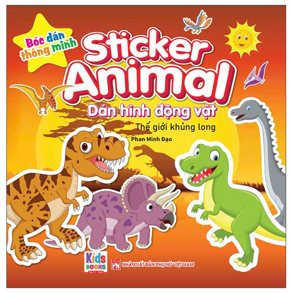 Sticker Animal - Dan Hinh Dong Vat - Chim Va Con Trung - Ảnh 2