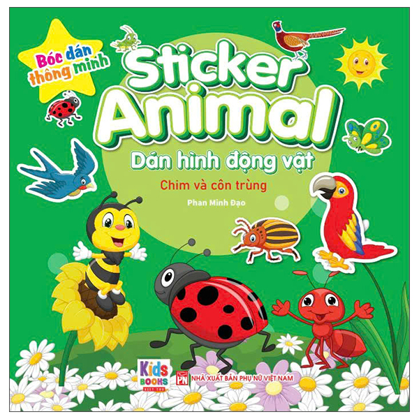 Sticker Animal - Dán Hình Động Vật - Nông Trại Vui Nhộn - Ảnh 4