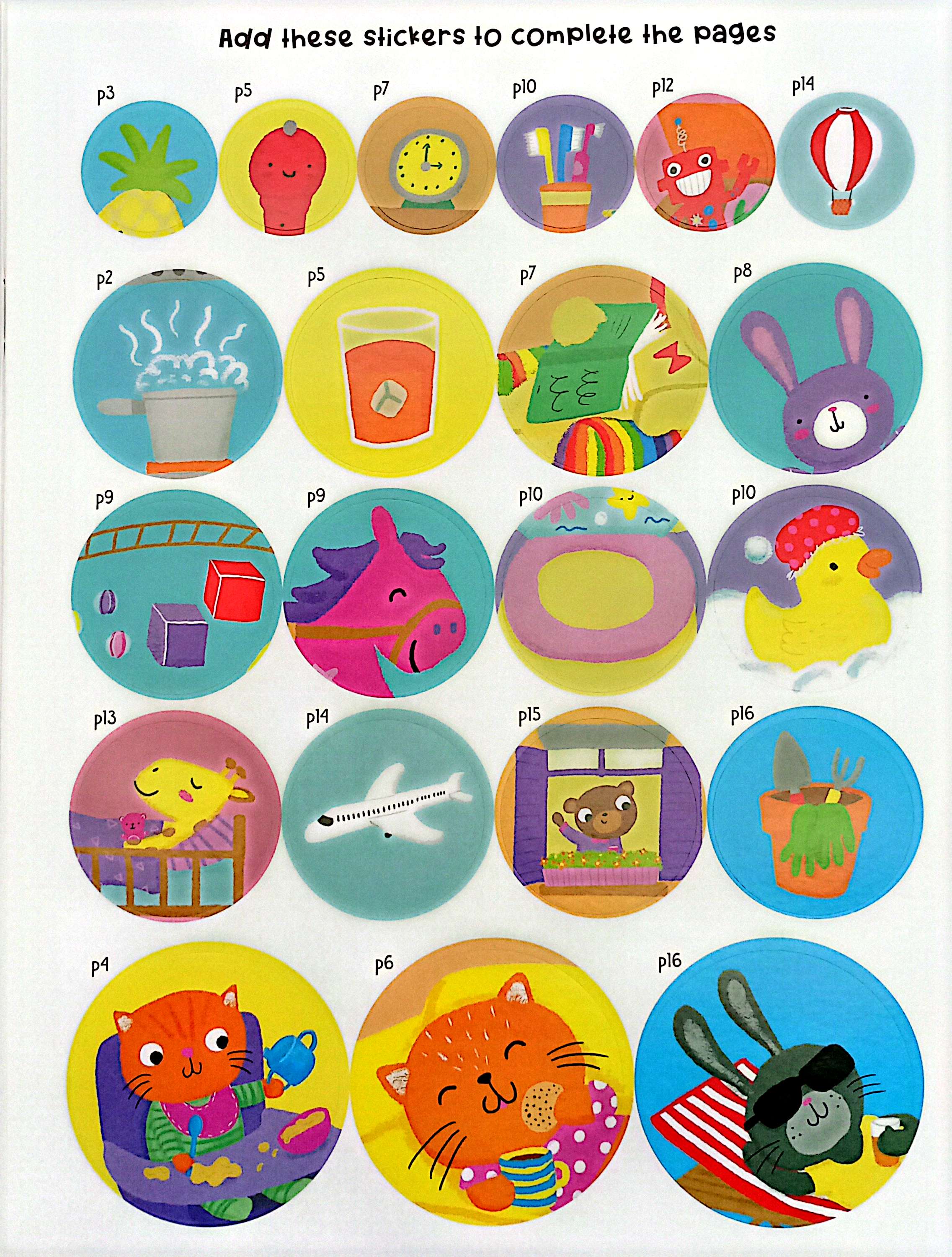 sticker book - home - Ảnh 6