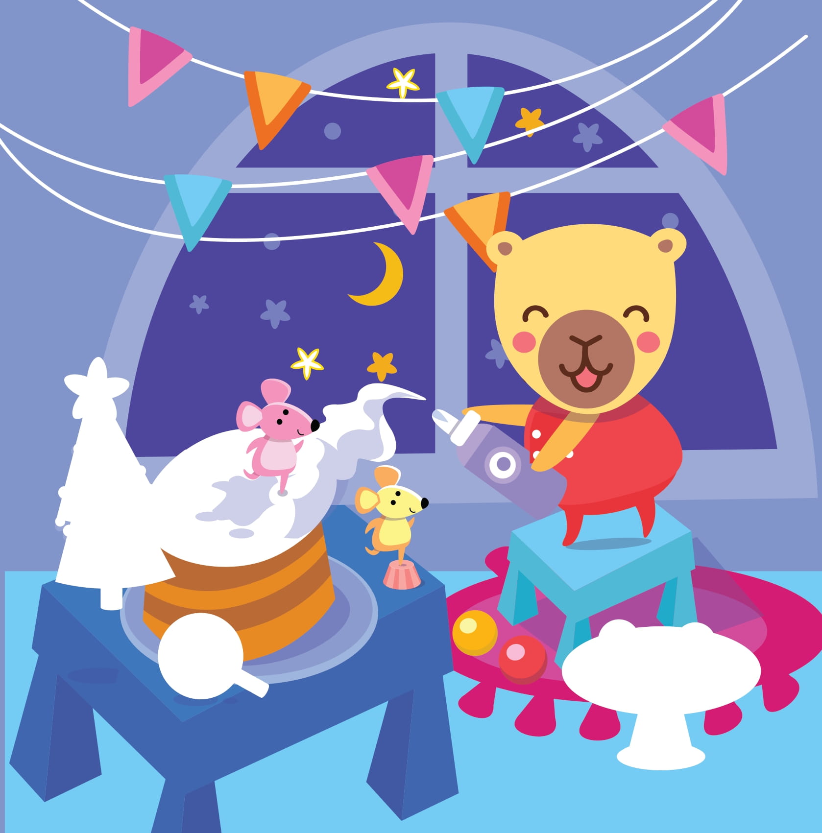 Sticker Capybara - Tìm Vật Ẩn Giấu - NgườI Bạn Tuyết - Ảnh 13